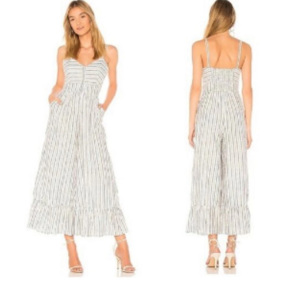 LOVE SHACK FANCY Edeline Jumpsuit SZ 4